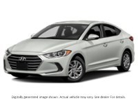 2017 Hyundai Elantra 4Dr Sdn Auto LE Exterior Shot 1