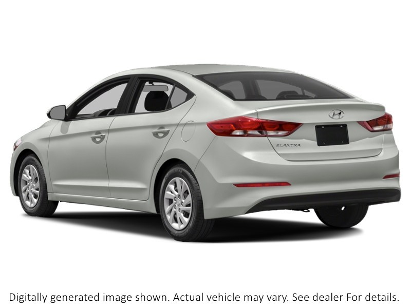 2017 Hyundai Elantra 4Dr Sdn Auto LE Exterior Shot 10