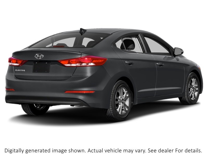 2017 Hyundai Elantra 4Dr Sdn Auto Gl Exterior Shot 2