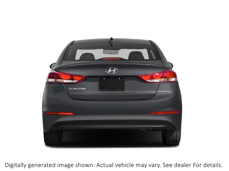2017 Hyundai Elantra 4Dr Sdn Auto Gl Exterior Shot 8