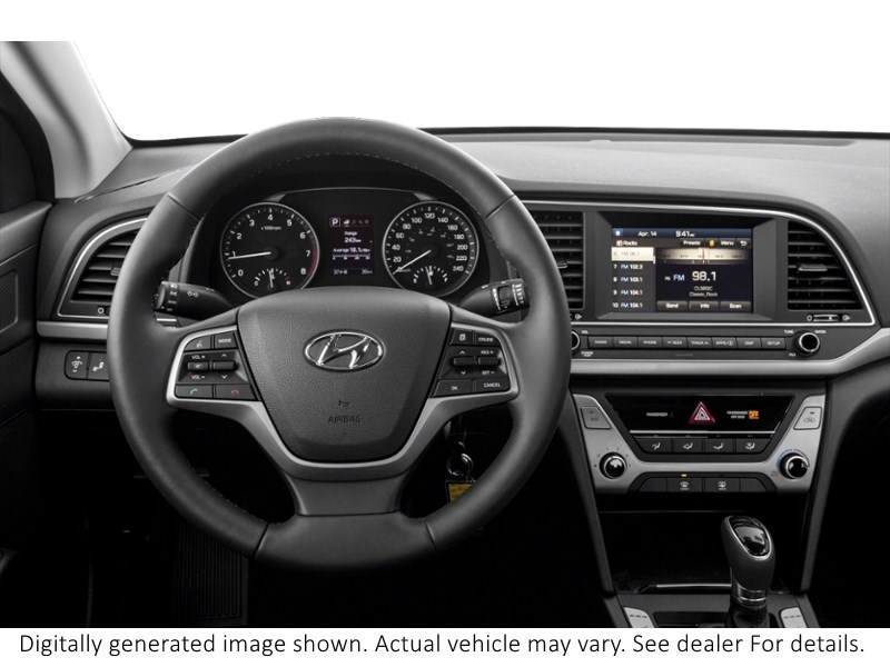 2017 Hyundai Elantra 4Dr Sdn Auto Gl Interior Shot 3