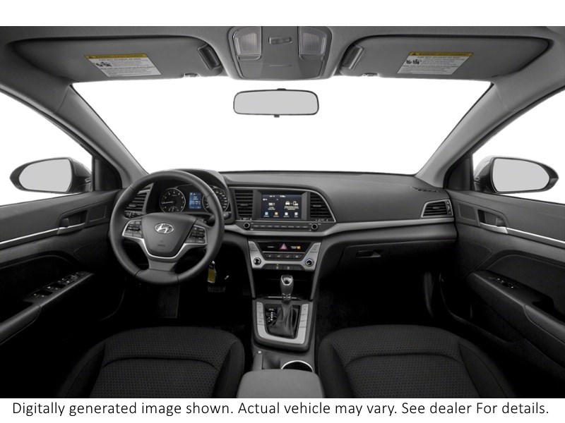 2017 Hyundai Elantra 4Dr Sdn Auto Gl Interior Shot 6