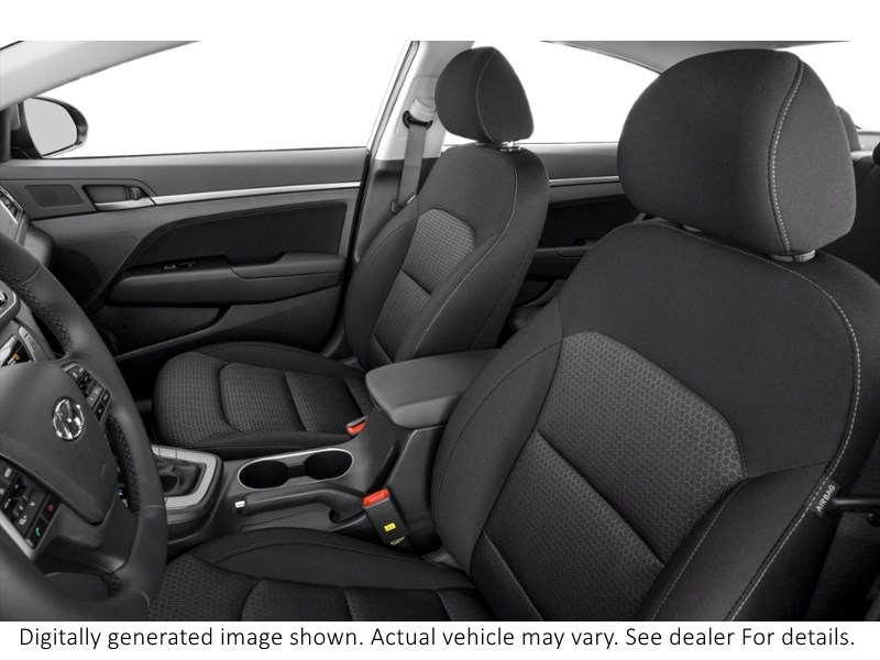 2018 Hyundai Elantra Gl Auto Interior Shot 4