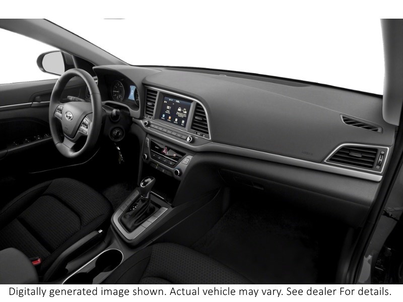 2017 Hyundai Elantra 4Dr Sdn Auto Gl Interior Shot 1