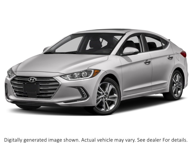 2017 Hyundai Elantra 4Dr Sdn Auto Limited *Ltd Avail* Exterior Shot 1