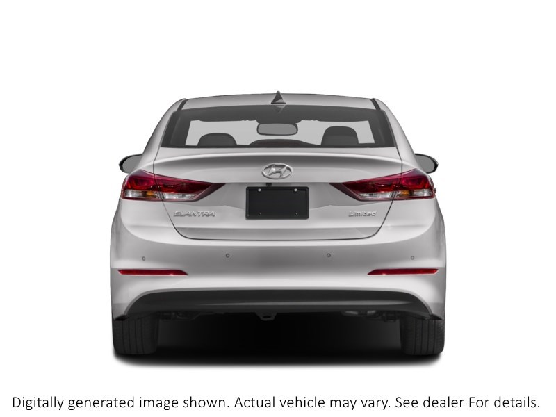 2017 Hyundai Elantra 4Dr Sdn Auto Limited *Ltd Avail* Exterior Shot 8