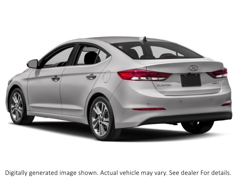 2017 Hyundai Elantra 4Dr Sdn Auto Limited *Ltd Avail* Exterior Shot 10