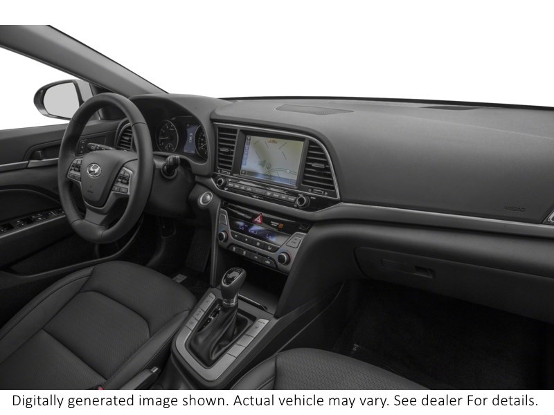 2017 Hyundai Elantra 4Dr Sdn Auto Limited *Ltd Avail* Interior Shot 1