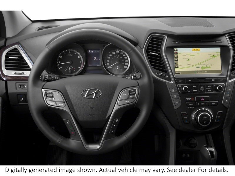 2017 Hyundai Santa Fe Xl AWD 4Dr Luxury Interior Shot 3