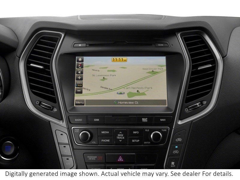 2017 Hyundai Santa Fe Xl AWD 4Dr Luxury Interior Shot 8