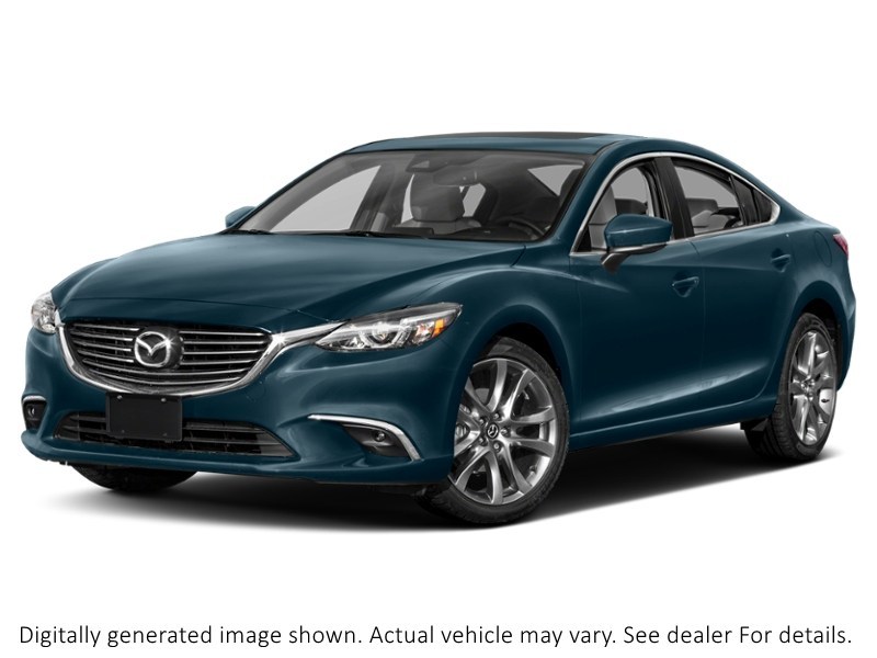 2017 Mazda Mazda6 4Dr Sdn 2.5L Auto GT Exterior Shot 1