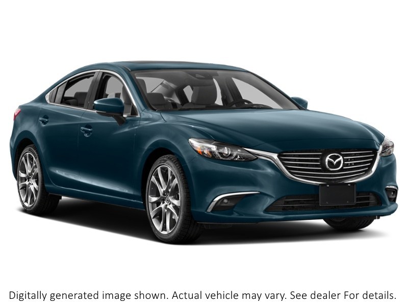 2017 Mazda Mazda6 4Dr Sdn 2.5L Auto GT Exterior Shot 9