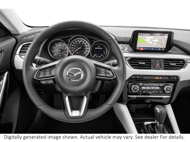2017 Mazda Mazda6 4Dr Sdn 2.5L Auto GT Interior Shot 3
