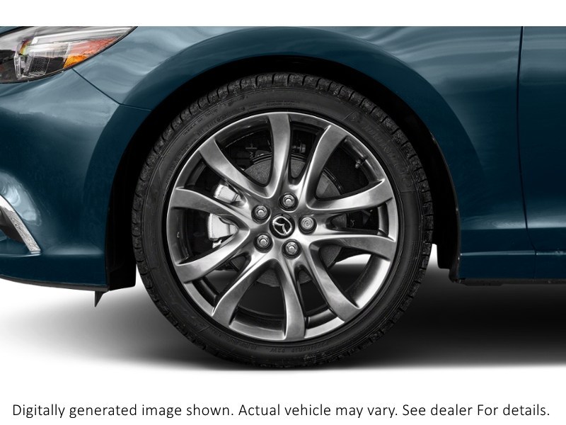 2017 Mazda Mazda6 4Dr Sdn 2.5L Auto GT Exterior Shot 5
