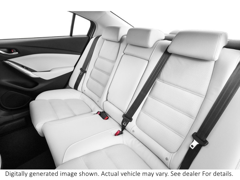 2017 Mazda Mazda6 4Dr Sdn 2.5L Auto GT Interior Shot 5