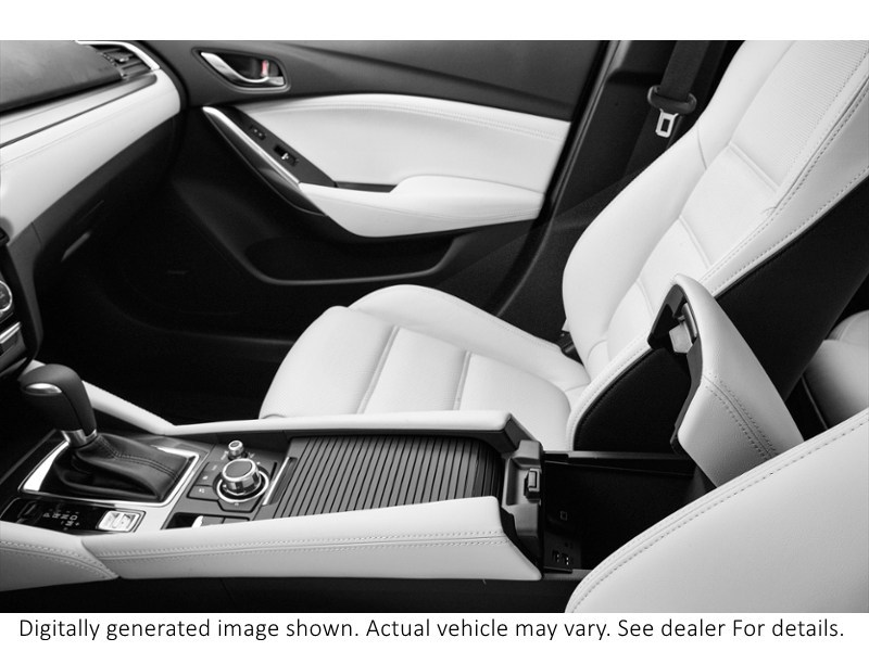 2017 Mazda Mazda6 4Dr Sdn 2.5L Auto GT Interior Shot 7