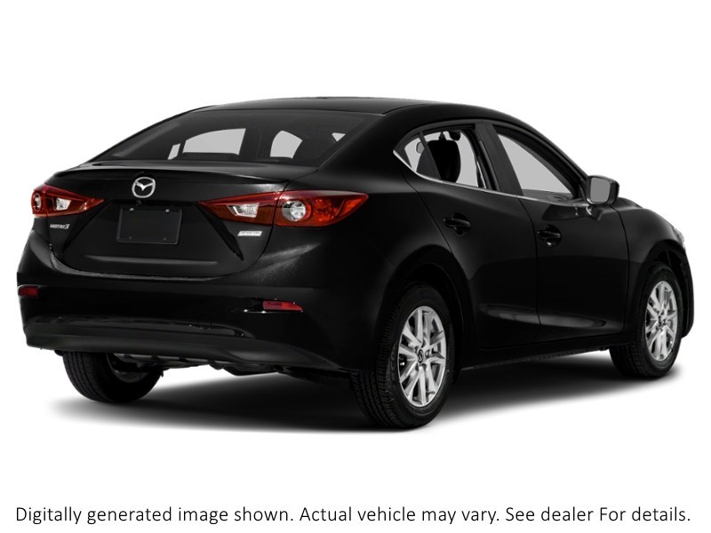 2017 Mazda Mazda3 4Dr Sdn Auto SE Exterior Shot 2