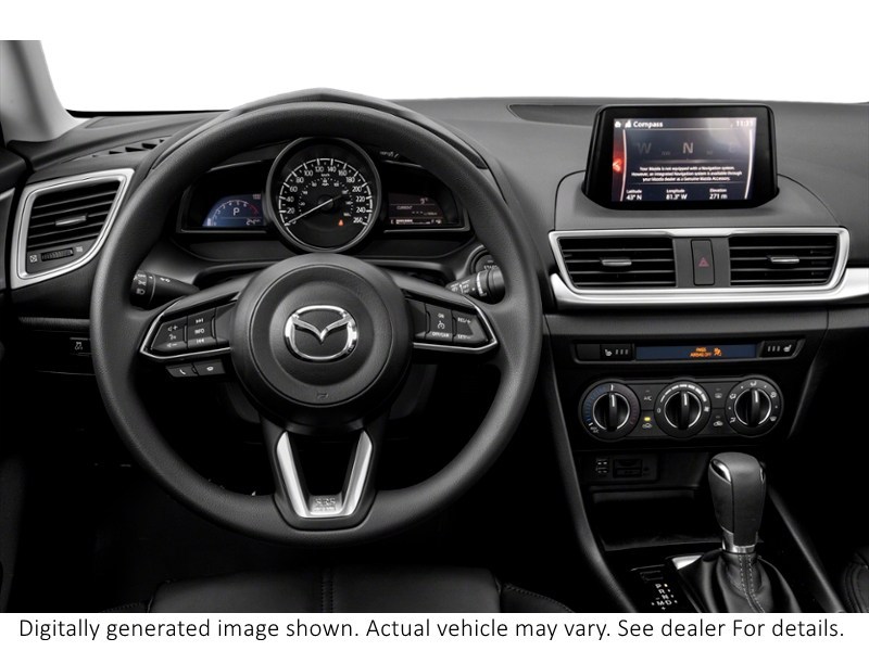 2017 Mazda Mazda3 4Dr Sdn Auto SE Interior Shot 3