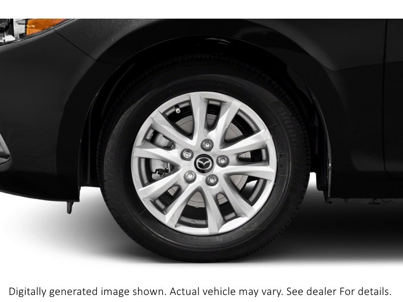 2017 Mazda Mazda3 4Dr Sdn Auto SE Exterior Shot 5