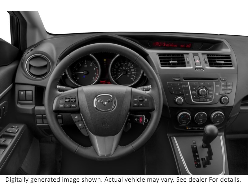 2017 Mazda Mazda5 4Dr Wgn Auto Gs Interior Shot 3