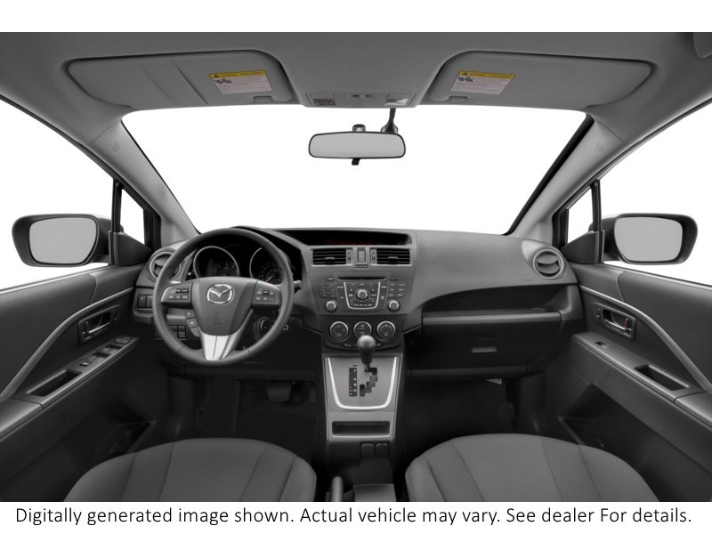 2017 Mazda Mazda5 4Dr Wgn Auto Gs Interior Shot 6