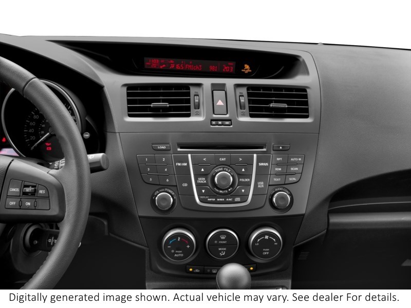 2017 Mazda Mazda5 4Dr Wgn Auto Gs Interior Shot 2