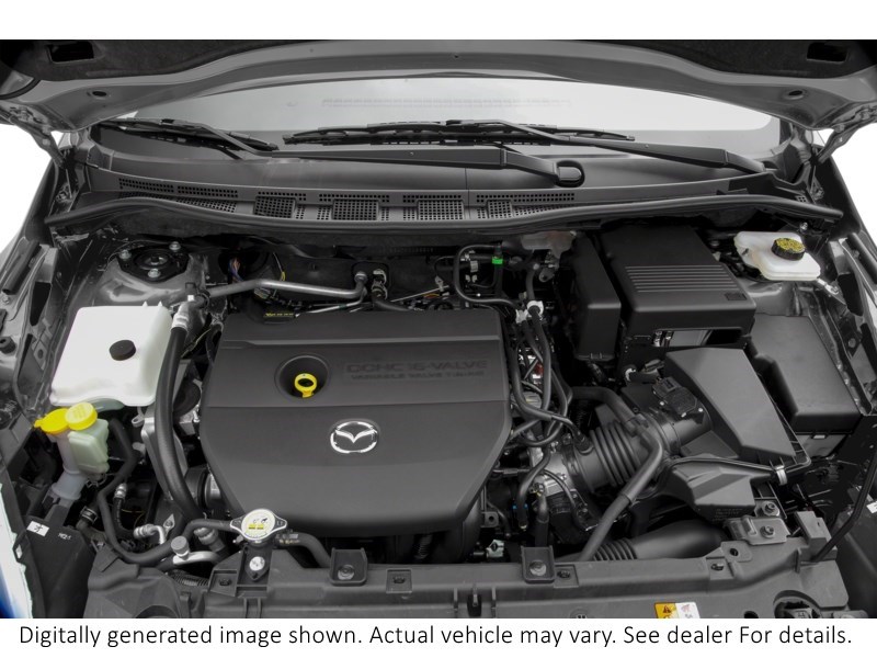 2017 Mazda Mazda5 4Dr Wgn Auto Gs Exterior Shot 3