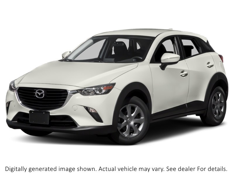2017 Mazda Cx-3 FWD 4Dr GX Exterior Shot 1
