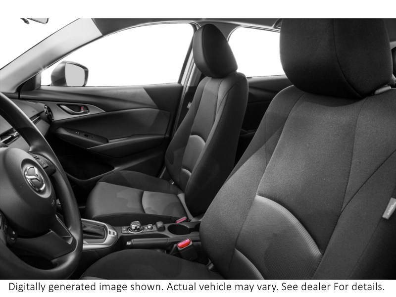 2017 Mazda Cx-3 FWD 4Dr GX Interior Shot 4