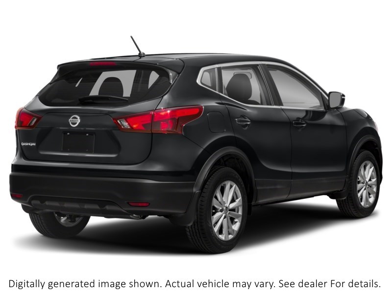 2018 Nissan Qashqai FWD SV CVT Exterior Shot 2