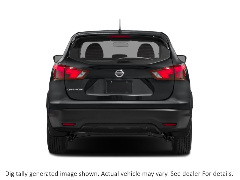 2018 Nissan Qashqai FWD SV CVT Exterior Shot 8