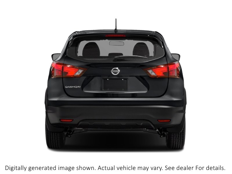 2017 Nissan Qashqai FWD 4Dr S CVT Exterior Shot 8