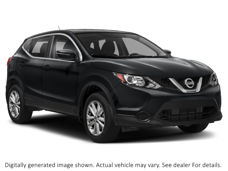 2018 Nissan Qashqai FWD SV CVT Exterior Shot 9