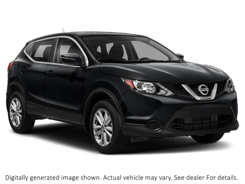 2017 Nissan Qashqai FWD 4Dr S CVT Exterior Shot 9