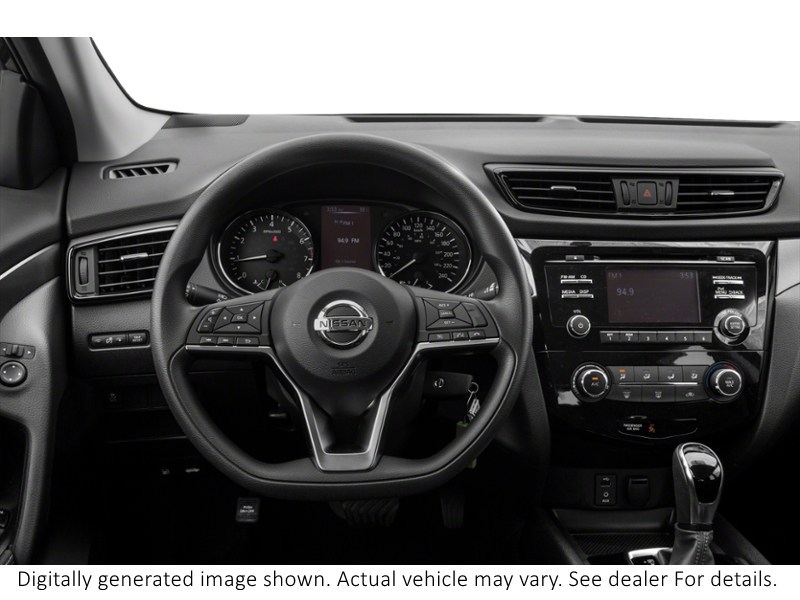 2017 Nissan Qashqai FWD 4Dr S CVT Interior Shot 3