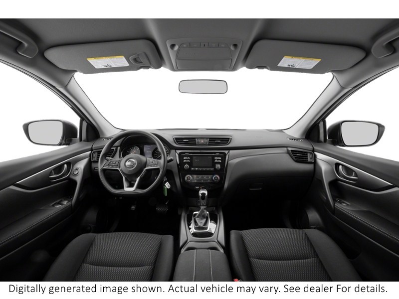 2017 Nissan Qashqai FWD 4Dr S CVT Interior Shot 6