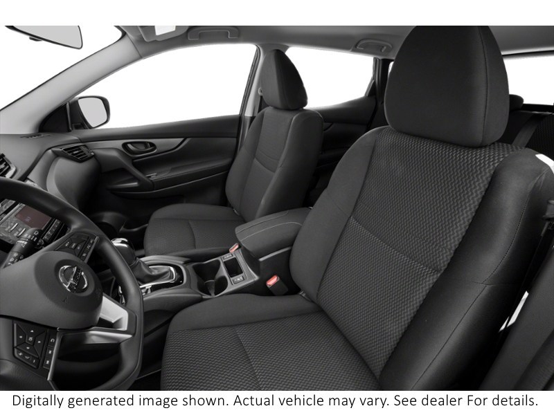 2017 Nissan Qashqai FWD 4Dr S CVT Interior Shot 4