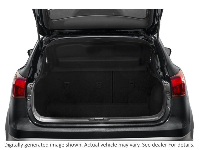 2018 Nissan Qashqai FWD SV CVT Exterior Shot 4