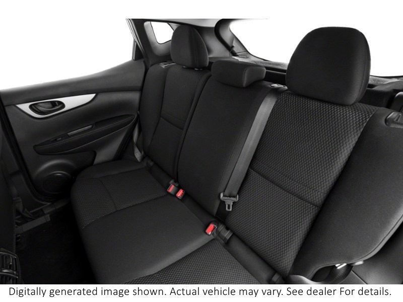 2017 Nissan Qashqai FWD 4Dr S CVT Interior Shot 5