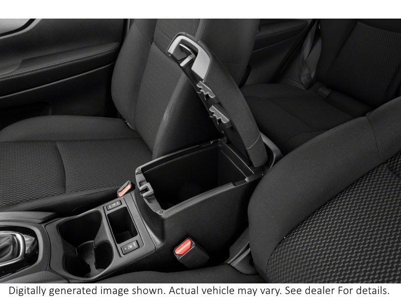 2018 Nissan Qashqai AWD SL CVT Interior Shot 7