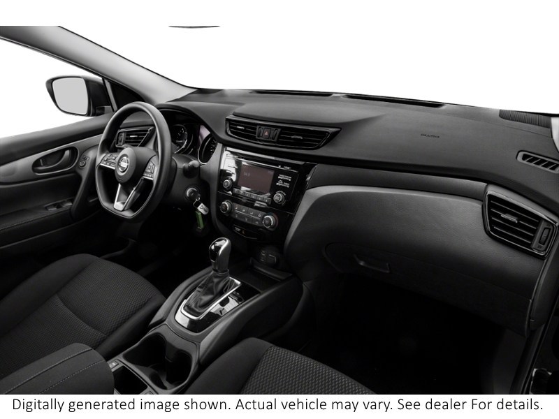 2017 Nissan Qashqai FWD 4Dr S CVT Interior Shot 1
