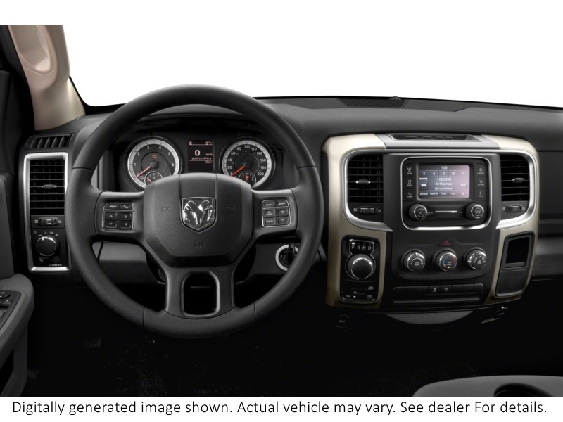 2017 Ram 1500 4WD Quad Cab 140.5