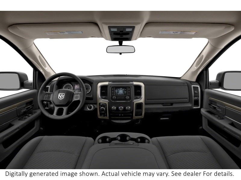 2017 Ram 1500 4WD Quad Cab 140.5