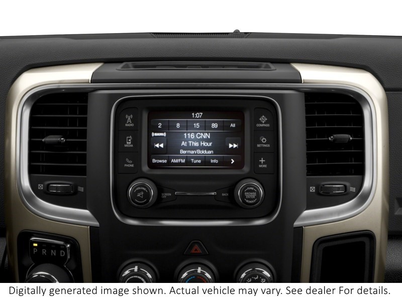 2017 Ram 1500 4WD Quad Cab 140.5