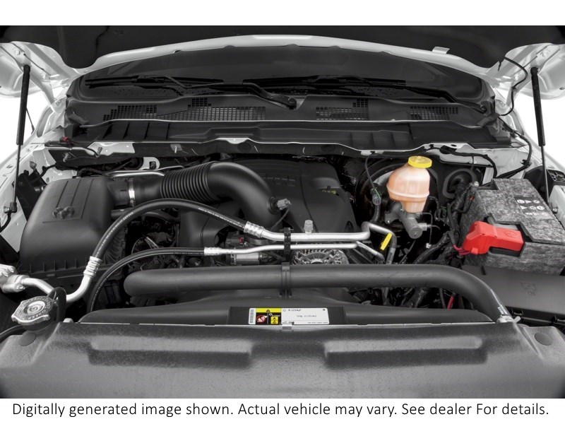 2017 Ram 1500 4WD Quad Cab 140.5