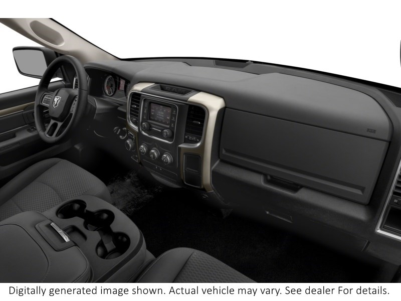 2017 Ram 1500 4WD Quad Cab 140.5