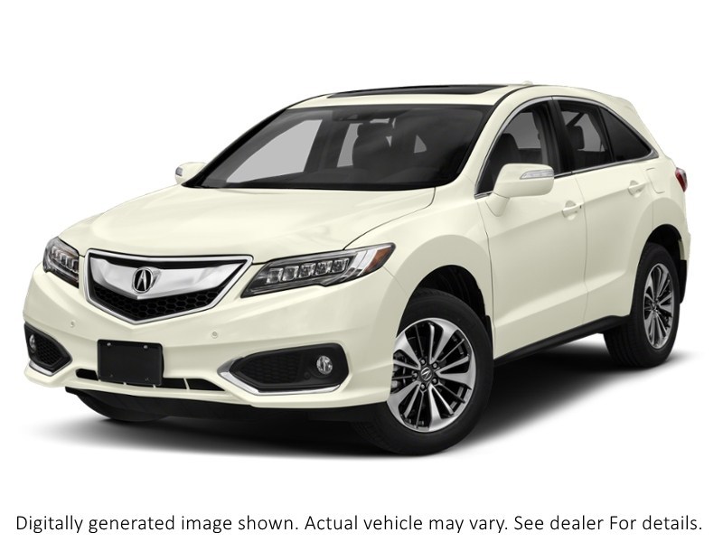 2018 Acura Rdx Elite AWD Exterior Shot 1