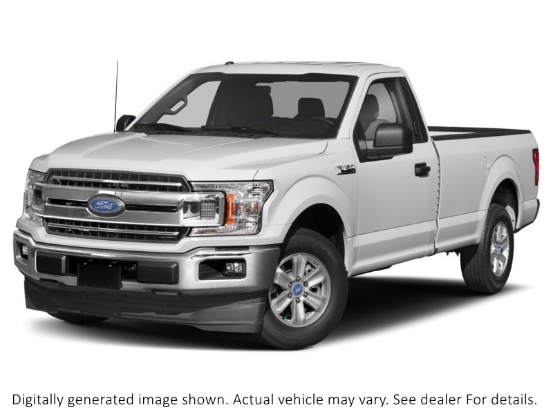 2018 Ford F-150 XLT 4WD Reg Cab 6.5' Box Exterior Shot 1