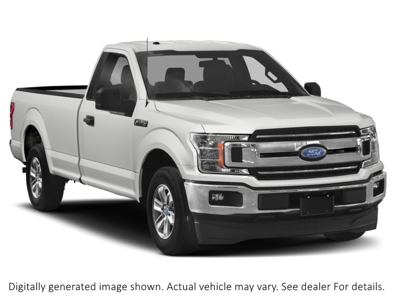 2018 Ford F-150 XLT 4WD Reg Cab 6.5' Box Exterior Shot 9