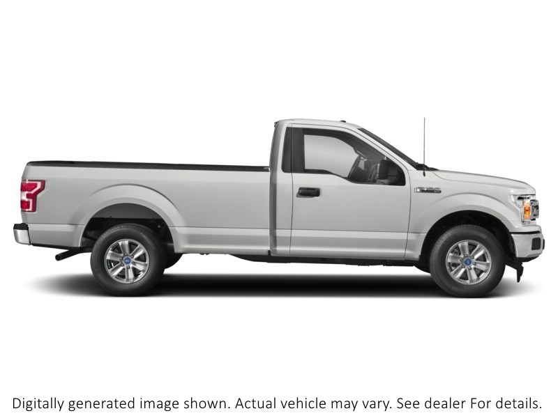 2018 Ford F-150 XLT 4WD Reg Cab 6.5' Box Exterior Shot 11